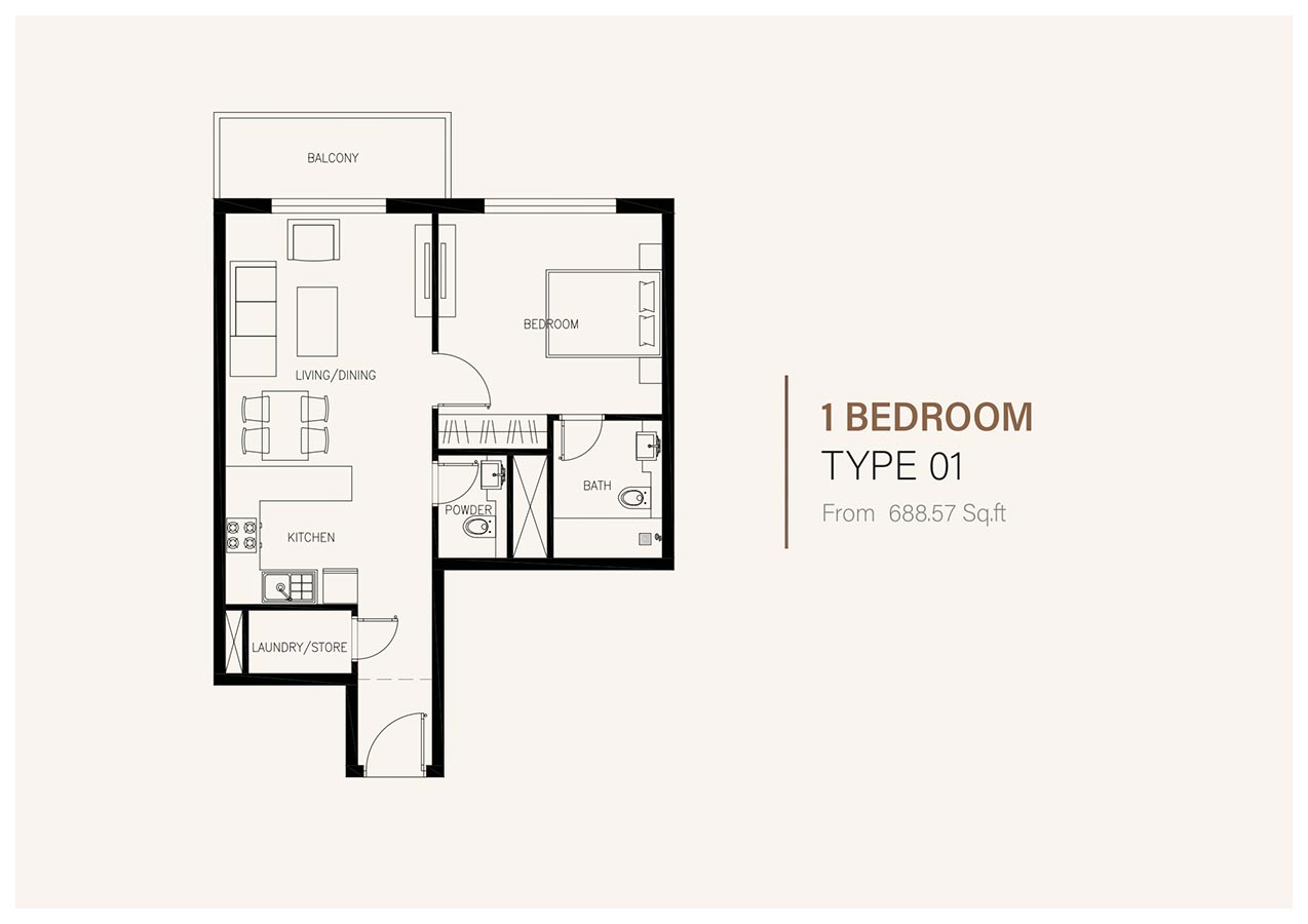 1 Bedroom